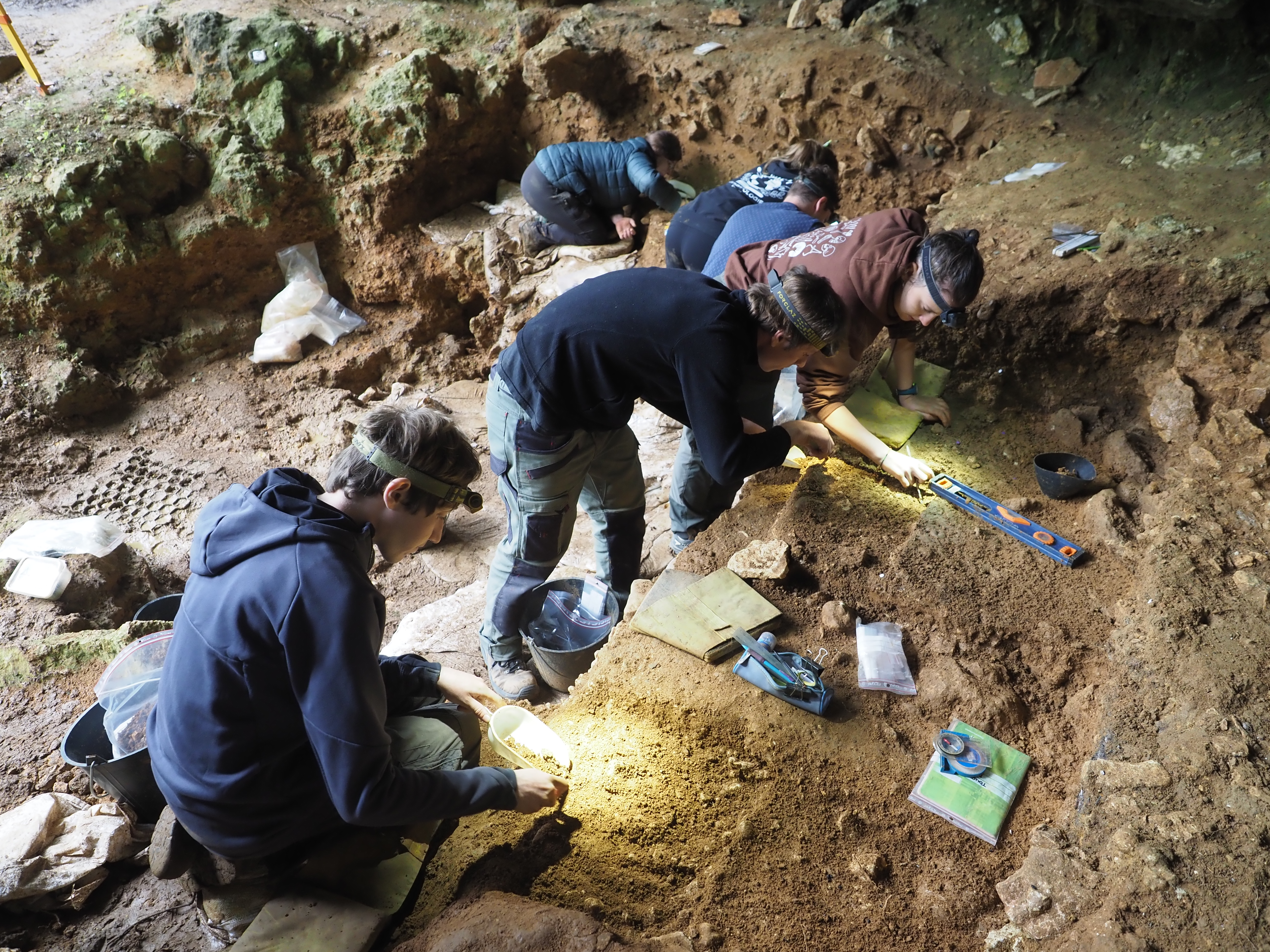 Chantier école Tourtoirac