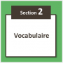 Vocabulaire