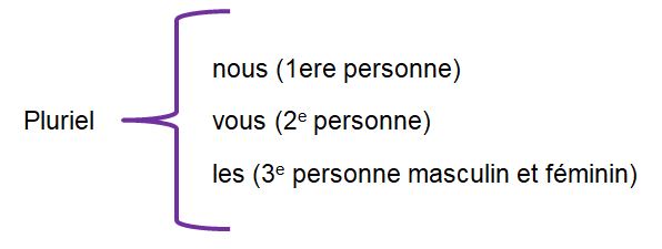 les pronoms compléments direct pluriel