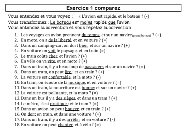 exercice 1