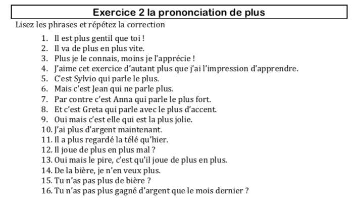 exercice 2