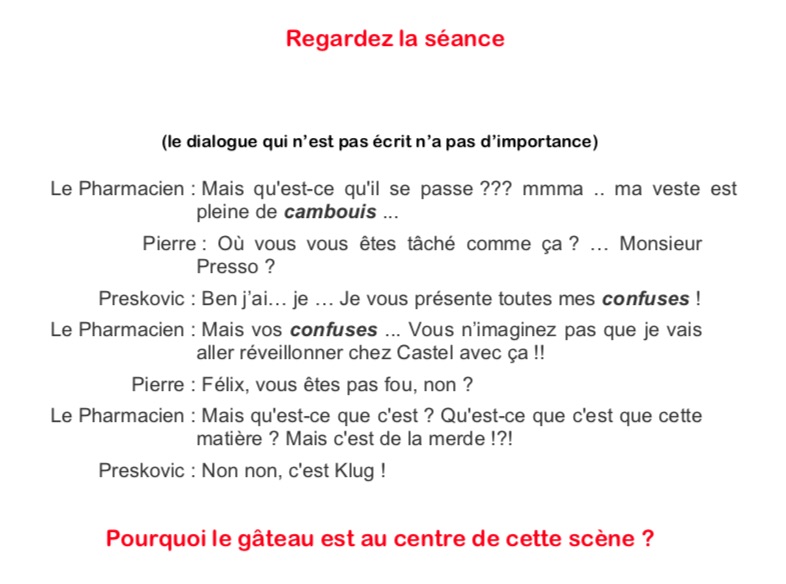 vue globale de l'activité